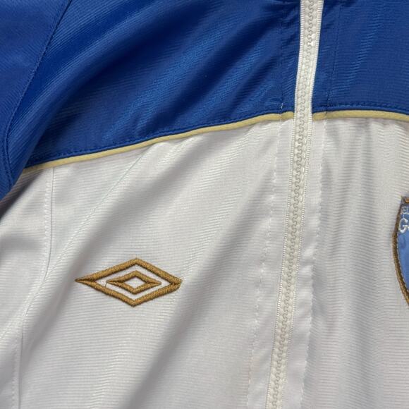 Umbro Guatemala Seleccion Nacional Embroidered Full Zip Track Jacket EUC Rare S - Picture 4 of 4